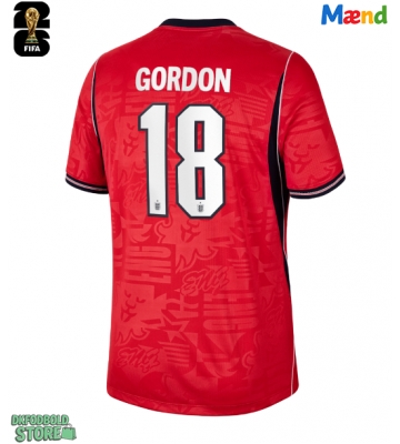 England Anthony Gordon #18 Replika Udebanetrøje VM 2026 Kortærmet
